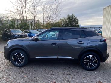 SPOTICAR Peugeot 2008 1.2 Puretech Allure Euro 6 (s/s) 5dr Used Car - Suv Petrol Grey - Crewe - 1200558016_3