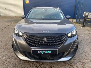 SPOTICAR Peugeot 2008 1.2 Puretech Allure Euro 6 (s/s) 5dr Used Car - Suv Petrol Grey - Crewe - 1200558016_5