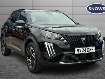 SPOTICAR Peugeot 2008 1.2 Puretech Allure Euro 6 (s/s) 5dr Used Car - Suv Petrol Black - Chichester - 1200558038_1