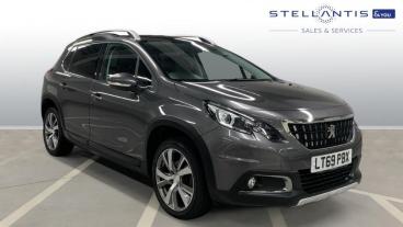 SPOTICAR Peugeot 2008 1.2 Puretech Allure Premium Euro 6 (s/s) 5dr Used Car - Suv Petrol Grey - West London - 1200558143_1