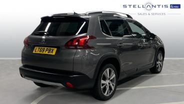 SPOTICAR Peugeot 2008 1.2 Puretech Allure Premium Euro 6 (s/s) 5dr Used Car - Suv Petrol Grey - West London - 1200558143_3