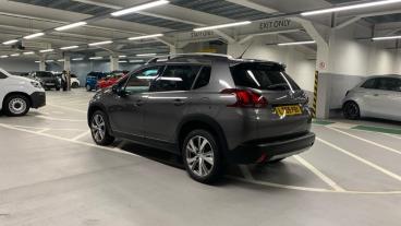 SPOTICAR Peugeot 2008 1.2 Puretech Allure Premium Euro 6 (s/s) 5dr Used Car - Suv Petrol Grey - West London - 1200558143_5