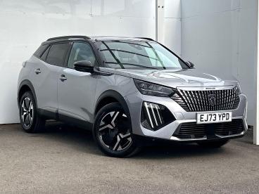 SPOTICAR Peugeot 2008 1.2 Puretech Gt Eat Euro 6 (s/s) 5dr Used Car - Suv Petrol Grey - Wigan - 1200558187_1