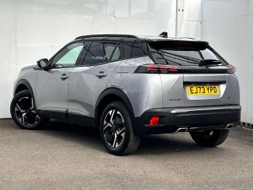 SPOTICAR Peugeot 2008 1.2 Puretech Gt Eat Euro 6 (s/s) 5dr Used Car - Suv Petrol Grey - Wigan - 1200558187_3