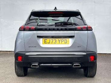 SPOTICAR Peugeot 2008 1.2 Puretech Gt Eat Euro 6 (s/s) 5dr Used Car - Suv Petrol Grey - Wigan - 1200558187_5