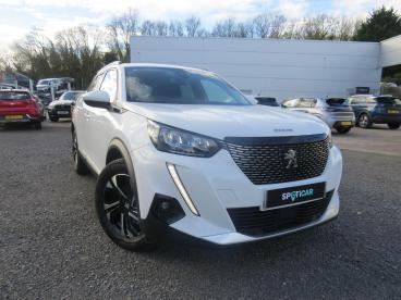 SPOTICAR Peugeot 2008 1.2 Puretech Allure Premium Euro 6 (s/s) 5dr Used Car - Suv Petrol White - Rugby - 1200558203_1