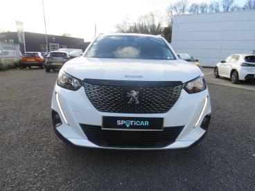 SPOTICAR Peugeot 2008 1.2 Puretech Allure Premium Euro 6 (s/s) 5dr Used Car - Suv Petrol White - Rugby - 1200558203_2