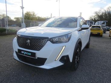 SPOTICAR Peugeot 2008 1.2 Puretech Allure Premium Euro 6 (s/s) 5dr Used Car - Suv Petrol White - Rugby - 1200558203_3