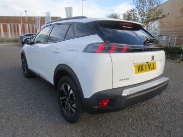 SPOTICAR Peugeot 2008 1.2 Puretech Allure Premium Euro 6 (s/s) 5dr Used Car - Suv Petrol White - Rugby - 1200558203_5