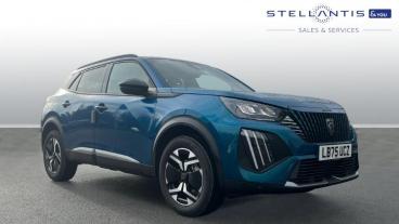 SPOTICAR Peugeot 2008 1.2 Puretech Allure Euro 6 (s/s) 5dr Used Car - Suv Petrol Blue - Wimbledon - 1200558350_1