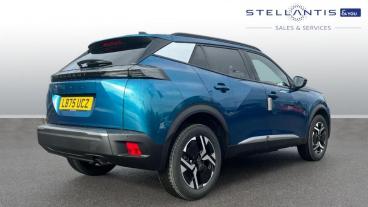 SPOTICAR Peugeot 2008 1.2 Puretech Allure Euro 6 (s/s) 5dr Used Car - Suv Petrol Blue - Wimbledon - 1200558350_3