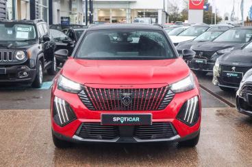 SPOTICAR Peugeot 2008 1.2 Gt E-dsc6 Euro 6 (s/s) 5dr Used Car - Suv Hybrid Red - Leamington - 1200558459_3