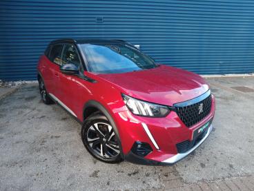 SPOTICAR Peugeot 2008 1.2 Puretech Gt Eat Euro 6 (s/s) 5dr Used Car - Suv Petrol Red - Barrow In Furness - 1200559091_1