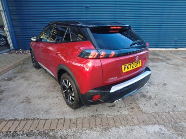 SPOTICAR Peugeot 2008 1.2 Puretech Gt Eat Euro 6 (s/s) 5dr Used Car - Suv Petrol Red - Barrow In Furness - 1200559091_2