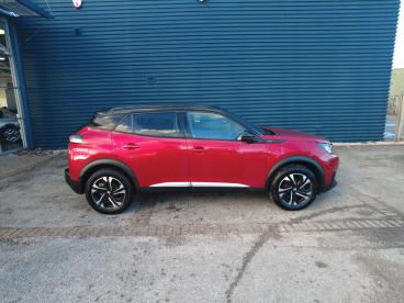 SPOTICAR Peugeot 2008 1.2 Puretech Gt Eat Euro 6 (s/s) 5dr Used Car - Suv Petrol Red - Barrow In Furness - 1200559091_3