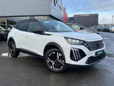 SPOTICAR Peugeot 2008 1.2 Puretech Gt Eat Euro 6 (s/s) 5dr Used Car - Suv Petrol White - Eglinton - 1200559510_1