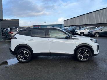 SPOTICAR Peugeot 2008 1.2 Puretech Gt Eat Euro 6 (s/s) 5dr Used Car - Suv Petrol White - Eglinton - 1200559510_2