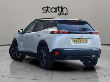 SPOTICAR Peugeot 2008 1.2 Puretech Gt Eat Euro 6 (s/s) 5dr Used Car - Suv Petrol White - Worcester - 1200559710_4
