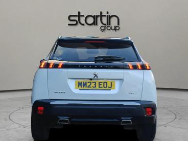 SPOTICAR Peugeot 2008 1.2 Puretech Gt Eat Euro 6 (s/s) 5dr Used Car - Suv Petrol White - Worcester - 1200559710_5