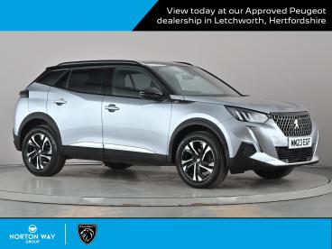 SPOTICAR Peugeot 2008 1.2 Puretech Gt Eat Euro 6 (s/s) 5dr Used Car - Suv Petrol Grey - Letchworth - 1200560089_1