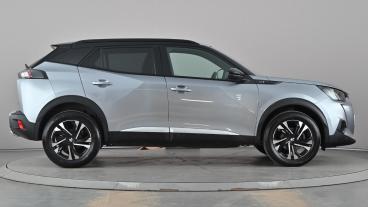 SPOTICAR Peugeot 2008 1.2 Puretech Gt Eat Euro 6 (s/s) 5dr Used Car - Suv Petrol Grey - Letchworth - 1200560089_3