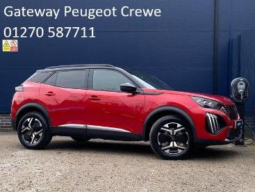 SPOTICAR Peugeot 2008 1.2 Hybrid Gt E-dsc6 Euro 6 (s/s) 5dr Used Car - Suv Hybrid Red - Crewe - 1200560739_1