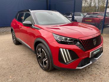 SPOTICAR Peugeot 2008 1.2 Hybrid Gt E-dsc6 Euro 6 (s/s) 5dr Used Car - Suv Hybrid Red - Crewe - 1200560739_2
