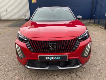 SPOTICAR Peugeot 2008 1.2 Hybrid Gt E-dsc6 Euro 6 (s/s) 5dr Used Car - Suv Hybrid Red - Crewe - 1200560739_3