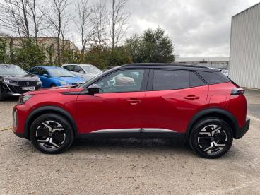 SPOTICAR Peugeot 2008 1.2 Hybrid Gt E-dsc6 Euro 6 (s/s) 5dr Used Car - Suv Hybrid Red - Crewe - 1200560739_5