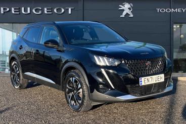 SPOTICAR Peugeot 2008 1.2 Puretech Gt Euro 6 (s/s) 5dr Used Car - Suv Petrol Black - Southend-on-sea - 1200561102_1