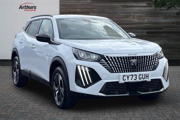 SPOTICAR Peugeot 2008 1.2 Puretech Allure Euro 6 (s/s) 5dr Used Car - Suv Petrol White - Wrexham - 1200561159_1