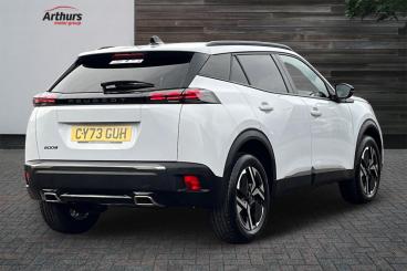 SPOTICAR Peugeot 2008 1.2 Puretech Allure Euro 6 (s/s) 5dr Used Car - Suv Petrol White - Wrexham - 1200561159_3