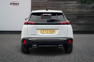 SPOTICAR Peugeot 2008 1.2 Puretech Allure Euro 6 (s/s) 5dr Used Car - Suv Petrol White - Wrexham - 1200561159_4