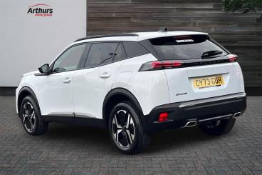 SPOTICAR Peugeot 2008 1.2 Puretech Allure Euro 6 (s/s) 5dr Used Car - Suv Petrol White - Wrexham - 1200561159_5