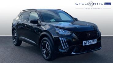 SPOTICAR Peugeot 2008 1.2 Puretech Allure Euro 6 (s/s) 5dr Used Car - Suv Petrol Black - Crawley - 1200561191_1