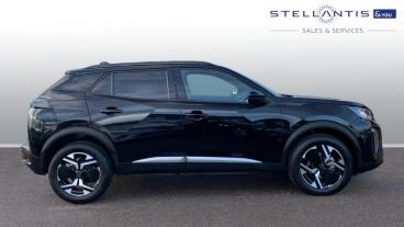 SPOTICAR Peugeot 2008 1.2 Puretech Allure Euro 6 (s/s) 5dr Used Car - Suv Petrol Black - Crawley - 1200561191_2