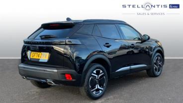 SPOTICAR Peugeot 2008 1.2 Puretech Allure Euro 6 (s/s) 5dr Used Car - Suv Petrol Black - Crawley - 1200561191_3