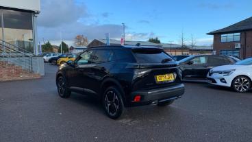 SPOTICAR Peugeot 2008 1.2 Puretech Allure Euro 6 (s/s) 5dr Used Car - Suv Petrol Black - Crawley - 1200561191_5