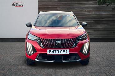 SPOTICAR Peugeot 2008 1.2 Puretech Gt Eat Euro 6 (s/s) 5dr Used Car - Suv Petrol Red - Wrexham - 1200561214_2