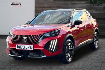 SPOTICAR Peugeot 2008 1.2 Puretech Gt Eat Euro 6 (s/s) 5dr Used Car - Suv Petrol Red - Wrexham - 1200561214_3