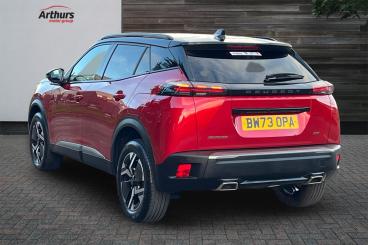 SPOTICAR Peugeot 2008 1.2 Puretech Gt Eat Euro 6 (s/s) 5dr Used Car - Suv Petrol Red - Wrexham - 1200561214_4