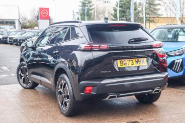 SPOTICAR Peugeot 2008 1.2 Puretech Gt Eat Euro 6 (s/s) 5dr Used Car - Suv Petrol Black - Leamington - 1200561634_2