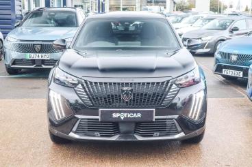 SPOTICAR Peugeot 2008 1.2 Puretech Gt Eat Euro 6 (s/s) 5dr Used Car - Suv Petrol Black - Leamington - 1200561634_3