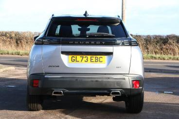 SPOTICAR Peugeot 2008 1.2 Puretech Gt Eat Euro 6 (s/s) 5dr Used Car - Suv Petrol Grey - Bulkington - 1200561716_4