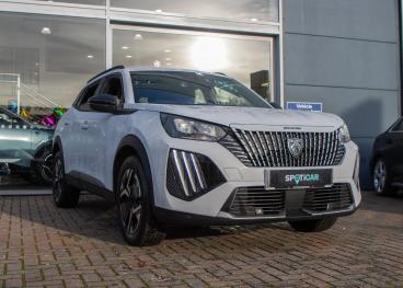 SPOTICAR Peugeot 2008 1.2 Puretech Allure Euro 6 (s/s) 5dr Used Car - Suv Petrol White - Aldershot - 1200561737_5