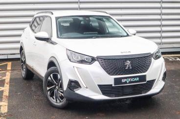 SPOTICAR Peugeot 2008 1.2 Puretech Allure Premium Eat Euro 6 (s/s) 5dr Used Car - Suv Petrol White - Stourbridge - 1200561747_1