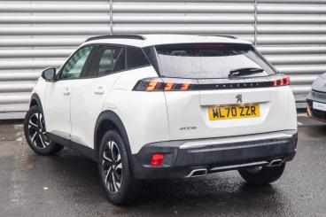 SPOTICAR Peugeot 2008 1.2 Puretech Allure Premium Eat Euro 6 (s/s) 5dr Used Car - Suv Petrol White - Stourbridge - 1200561747_2