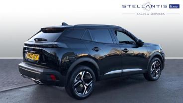 SPOTICAR Peugeot 2008 1.2 Hybrid Gt E-dsc6 Euro 6 (s/s) 5dr Used Car - Suv Hybrid Black - Sale - 1200561851_4