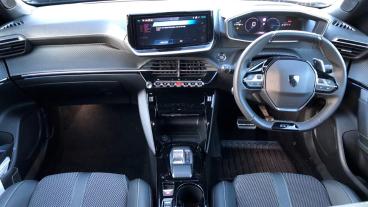 SPOTICAR Peugeot 2008 1.2 Hybrid Gt E-dsc6 Euro 6 (s/s) 5dr Used Car - Suv Hybrid Black - Sale - 1200561851_5