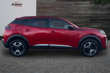 SPOTICAR Peugeot 2008 1.2 Puretech Allure Euro 6 (s/s) 5dr Used Car - Suv Petrol Red - Newtown - 1200561891_2